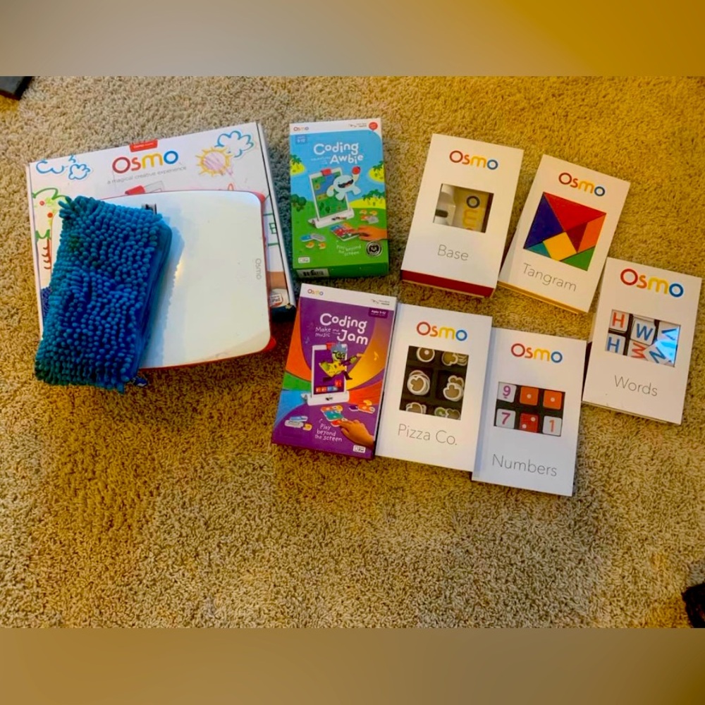 Osmo starter kit and games